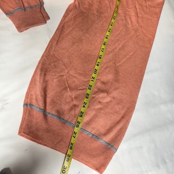NORDSTROM Men’s peach Silk/Cashmere crew neck sweater size 2XL - Picture 13 of 13